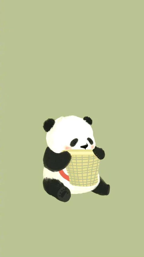 熊猫头像特效动态壁纸