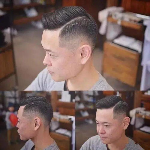 适合大叔的微信头像型男