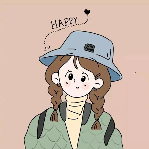  动漫头像丨多人闺蜜头像