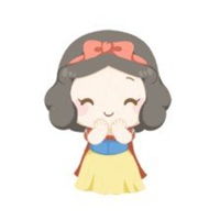  迪士尼公主头像唯美版微信头像图片大全