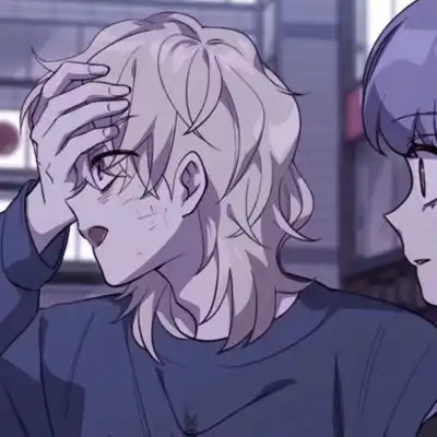  情侣拥抱动漫头像