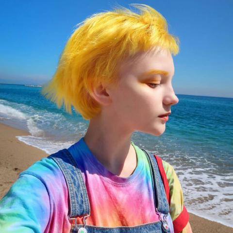  快手最潮的女生头像图片大全快手热门最流行的快手头像潮流图片