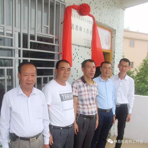  陆丰市林岳杜小学数学名教师工作室在博美镇挂牌启动