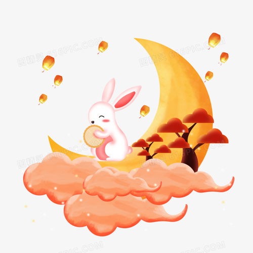 卡通兔子头像超萌可爱玉