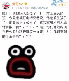  因为老婆生孩子,老板宣布公司原地解散下一份简历要写明要求老板吵架不关店,生孩子不解散