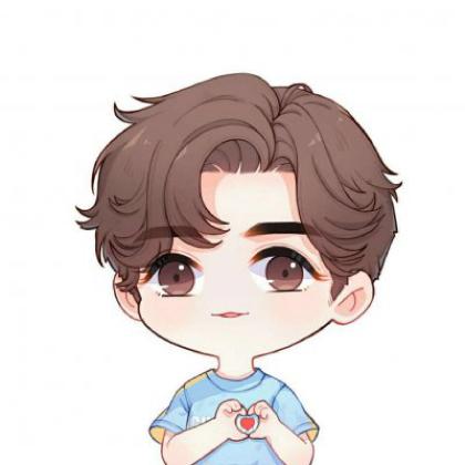  可爱卡通头像男生超萌,明星真人手绘q版太经典了