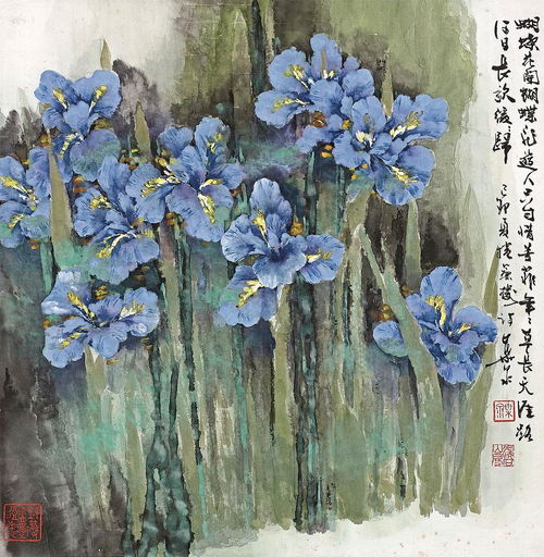  画家叶泉的传世作品
