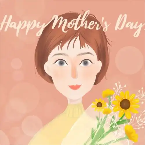  2024超有爱的母亲节动漫头像可爱的动漫母女头像