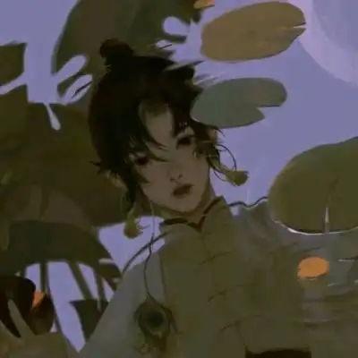  古风动漫头像男生冷酷古风头像男仙风道骨系列