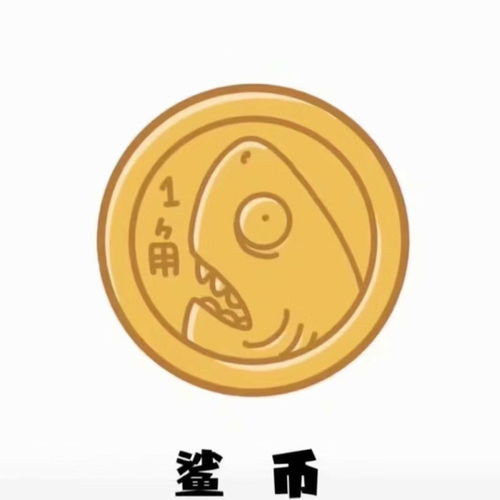  动漫头像可爱小鲨鱼男女生头像,今天也是傻瓜的一天