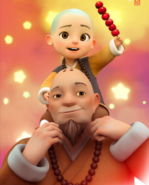  火遍全网的一禅小和尚竟是园区人今天,他和师父回家啦