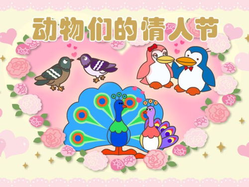  动物们的情人节