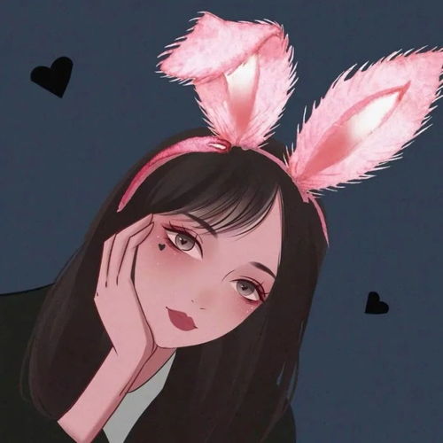  欧美卡通头像