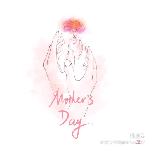  祝所有的母亲母亲节快乐,迟来的祝福