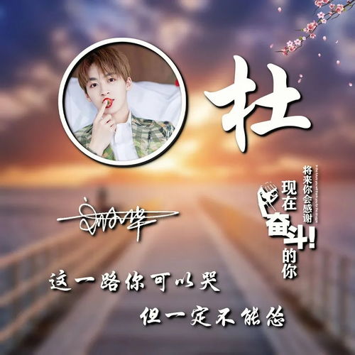  微信头像姓氏头像,金属质感十二生肖照片签名头像,喜欢请留言