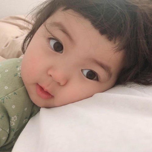 可爱小孩头像无水印头像