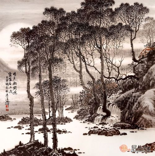 小户型客厅字画这么选亲戚朋友都惊呆了