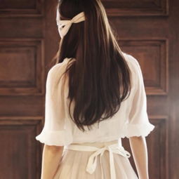  女头背影