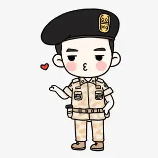  宋仲基卡通版图片背景素材免费下载,图片编号1983935千库网