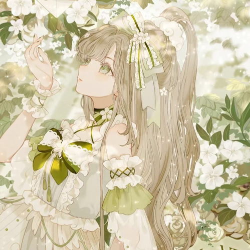  宝藏神仙女头