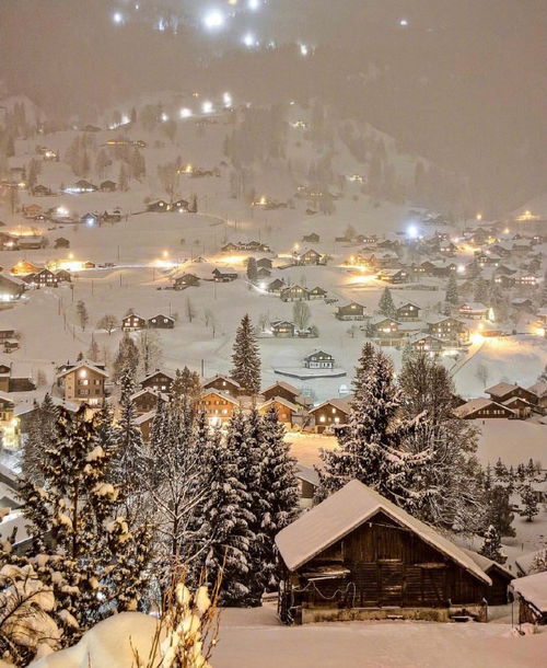  这个冬天想到瑞士看雪景