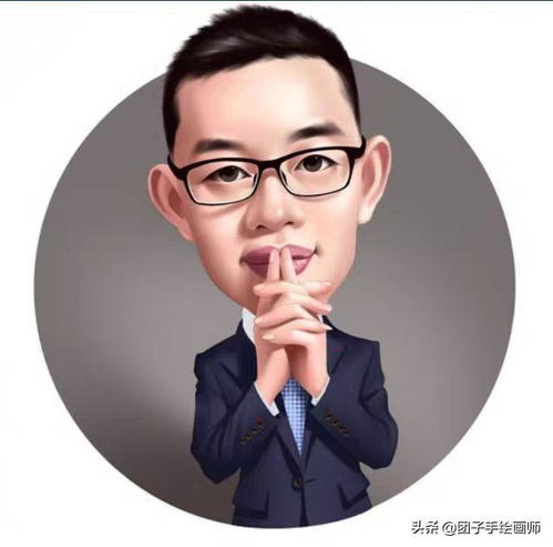  该换个微信头像了,有职业特征的漫画头像,你喜欢吗