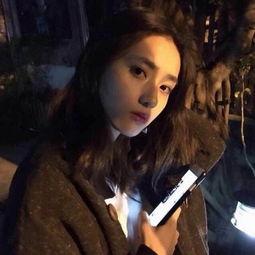  女生头像开始期盼寒假的到来
