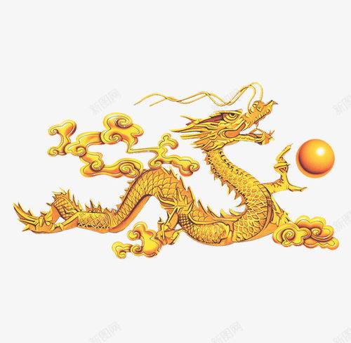  中国风金色龙古风水墨龙透明装饰ps合集元素免抠png设计图片免费下载页面网页平面电商创意素材水墨龙素材