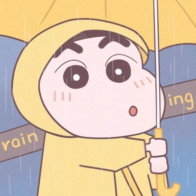  超可爱蜡笔小新头像第二弹