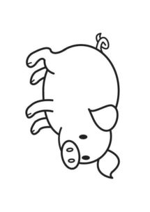  100种动物简笔画画法,拿去临摹