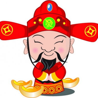 男士微信头像招财好运