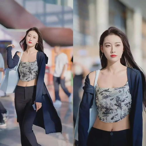  炸了重庆一女子因颜值穿搭绝美,百看不厌,谁娶到是谁的幸福