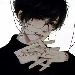  眼镜男卡通头像超酷戴眼镜的卡通男生头像高清图片