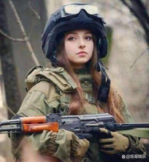 狼尾鲻鱼头像女兵