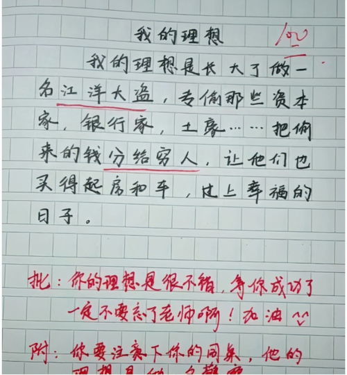  小学生作文让你炫耀火了,搞笑整蛊同学,老师称赞是个人才