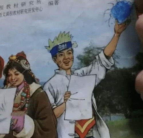  我娃的才能都用在书上,看到书上的涂鸦,网友长大能考美院