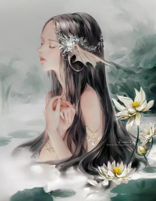  仙气逼人,这些手绘板大佬画的都是仙女,色调超棒,看完忍不住分享