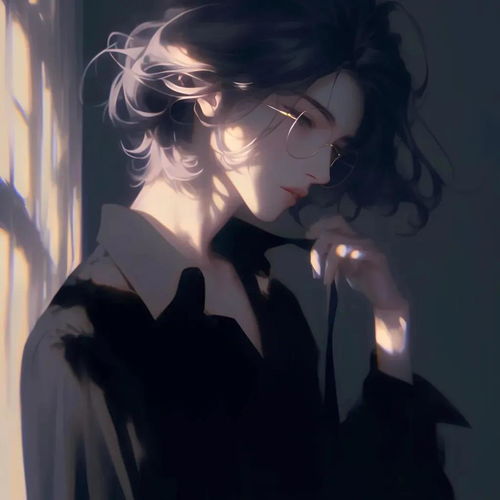  头像禁欲系男生头像