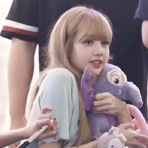  blackpinklisa绝美头像,又辣又酷又可爱