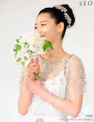  全智贤身穿优雅婚纱显娇羞暂无造人计划