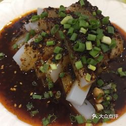  三江烤鱼的三江老凉粉好不好吃用户评价口味怎么样成都美食三江老凉粉实拍图片大众点评