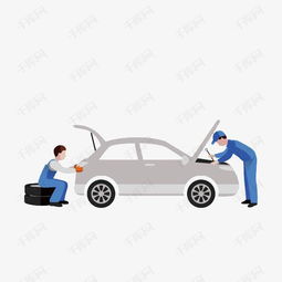  修车工人素材图片免费下载高清png千库网图片编号8377646