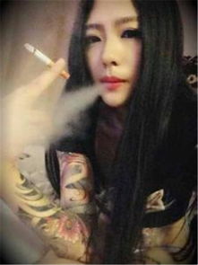 黑社会小姐姐头像图片香