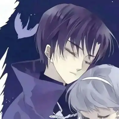  二次元情头霸气高冷泪水再多多不过你的冷漠