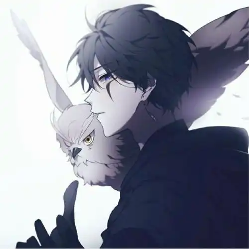  看起来超温柔的小奶狗男生头像,小奶狗的洋气男头颜值很高