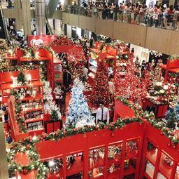  圣诞月新加坡必去的11个节日市集
