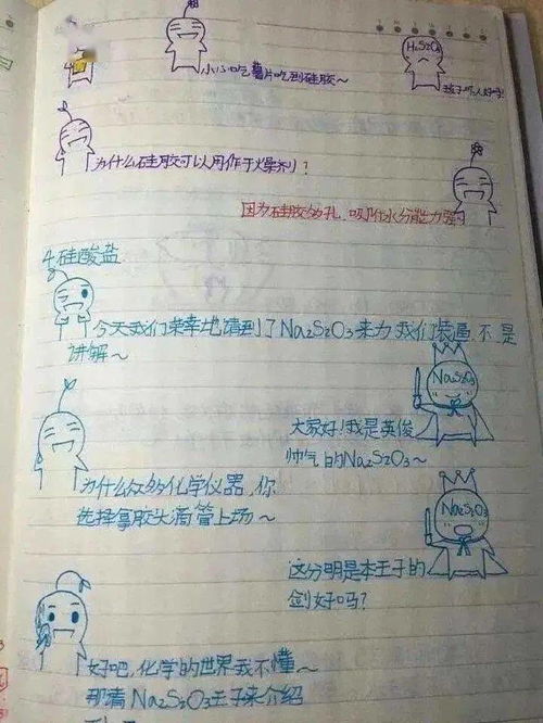  学学学学学...学霸的笔记这么魔性的吗