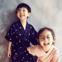  呆萌又可爱的萌娃情侣头像微信头像图片大全
