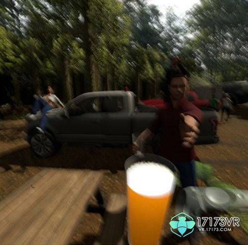  酒后乱搞vr模拟拿着我的啤酒