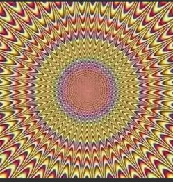  谁有qq头像不是动态但像在动一样的